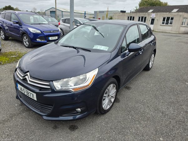 Citroen C4 Hatchback, Diesel, 2014, Blue