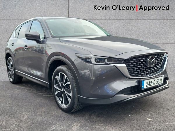 Mazda CX-5 SUV, Diesel, 2024, Grey
