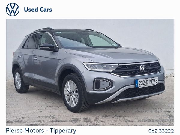 Volkswagen T-Roc SUV, Diesel, 2023, Grey