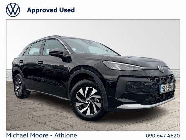 Volkswagen T-Roc SUV, Petrol, 2026, Black