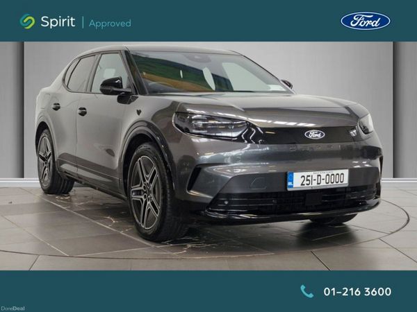 Ford Capri SUV, Electric, 2025, Grey