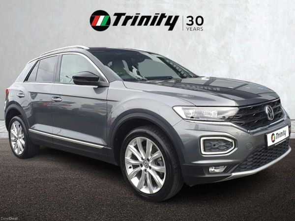Volkswagen T-Roc SUV, Diesel, 2020, Grey