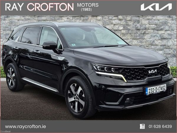 Kia Sorento SUV, Diesel, 2023, Black