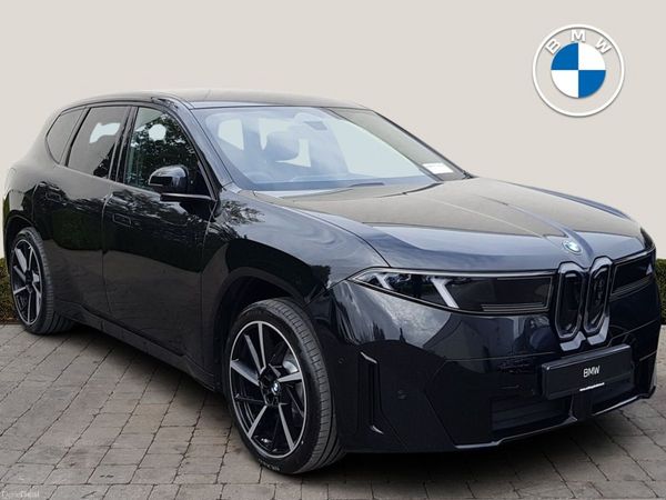 BMW iX3 SUV, Electric, 2026, Black