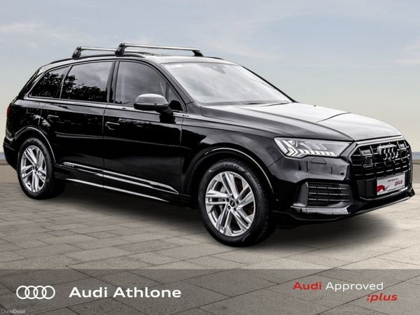 Audi Q7 SUV, Diesel, 2023, Black