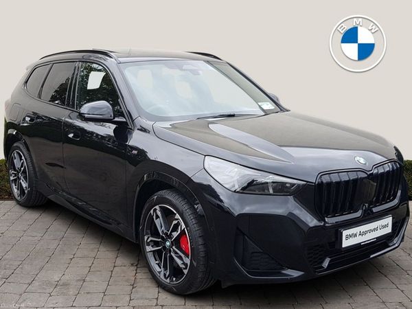 BMW X1 SUV, Diesel, 2024, Black