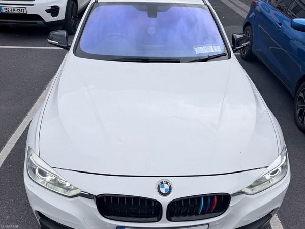 BMW 3-Series Estate, Diesel, 2014, White