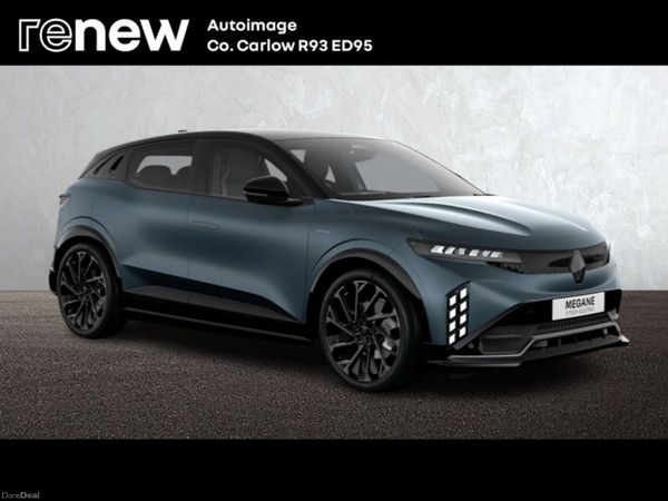 Renault Megane E-Tech Hatchback, Electric, 2027, 