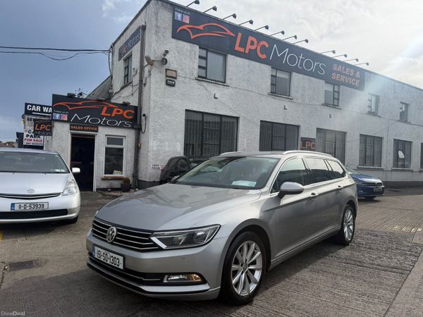 Volkswagen Passat Estate, Diesel, 2015, Silver