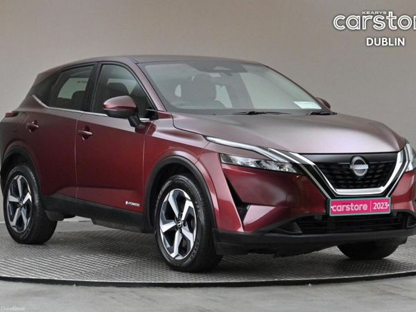 Nissan Qashqai SUV, Petrol, 2023, Purple