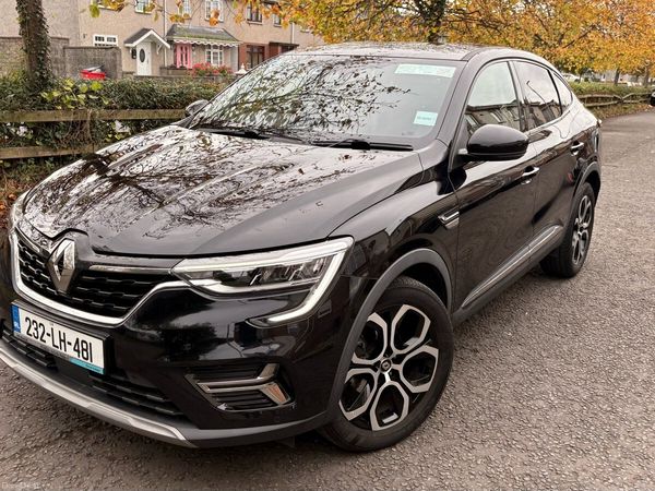 Renault Arkana Hatchback, Petrol, 2023, Black