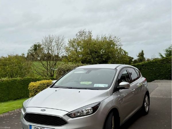 Ford Focus Hatchback, Diesel, 2017, Grey