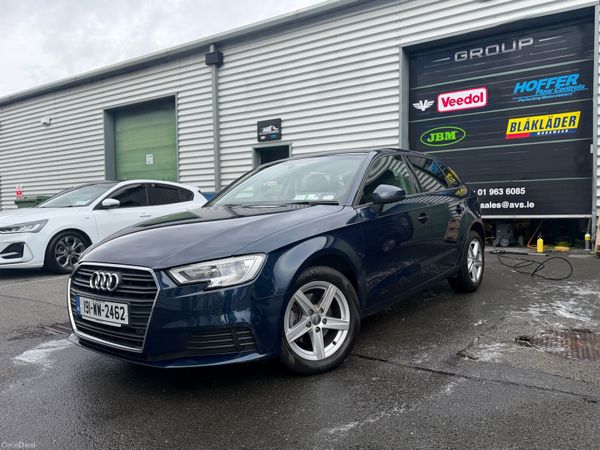 Audi A3 Hatchback, Diesel, 2019, Blue