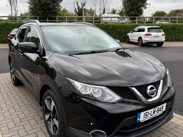 Nissan Qashqai Hatchback, Diesel, 2015, Black