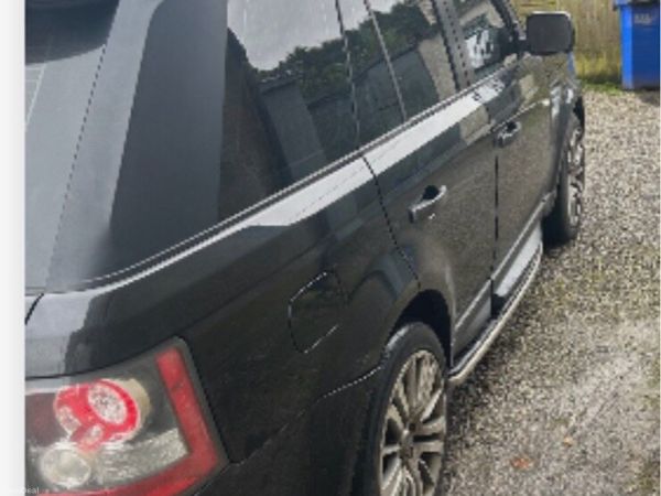 Land Rover Range Rover SUV, Diesel, 2009, Black