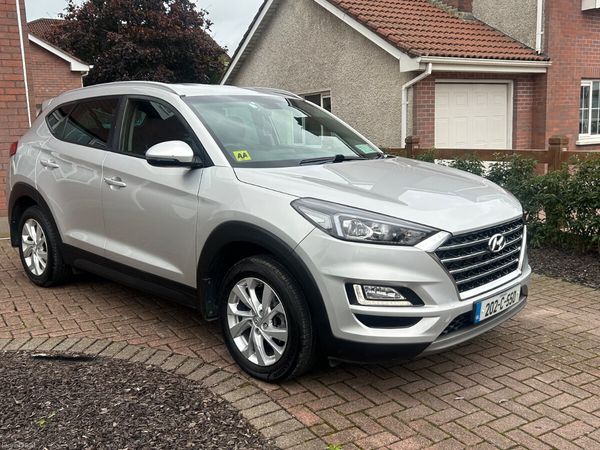 Hyundai Tucson SUV, Diesel, 2020, Grey