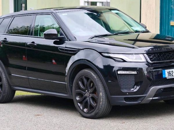 Land Rover Range Rover Evoque SUV, Diesel, 2016, Black