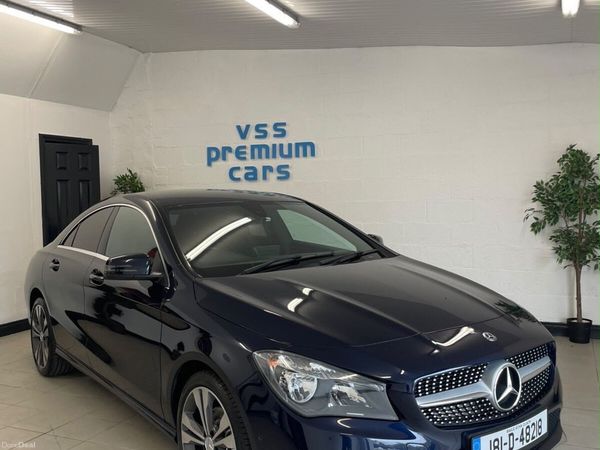 Mercedes-Benz CLA Coupe, Diesel, 2018, Blue
