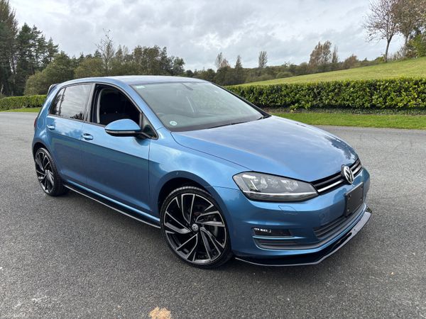 Volkswagen Golf Hatchback, Petrol, 2015, Blue