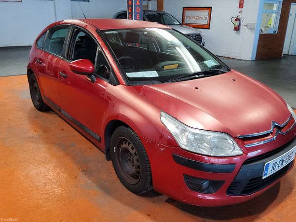 Citroen C4 Hatchback, Diesel, 2010, Red