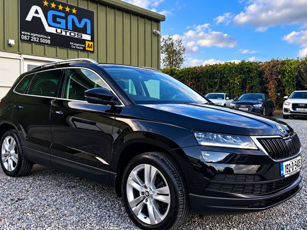 Skoda Karoq SUV, Petrol, 2019, Black