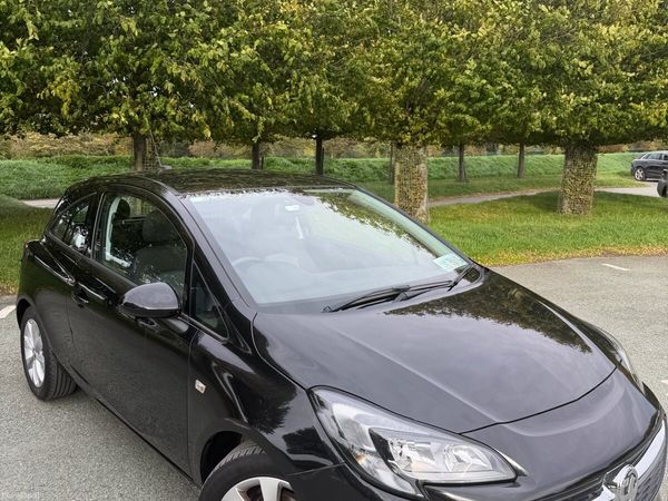 Vauxhall Corsa Hatchback, Petrol, 2017, Black