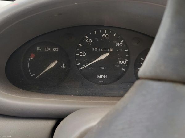 Nissan Micra Hatchback, Petrol, 1994, Red