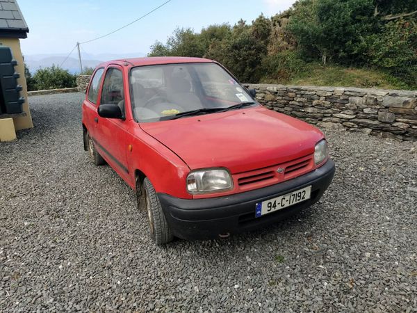 Nissan Micra Hatchback, Petrol, 1994, Red