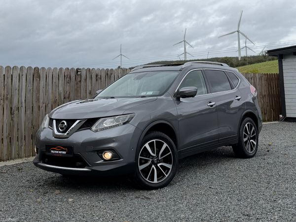 Nissan X-Trail SUV, Diesel, 2017, Grey