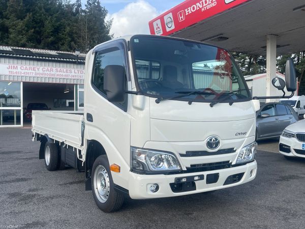 Toyota Dyna Pick Up, Petrol, 2026, White