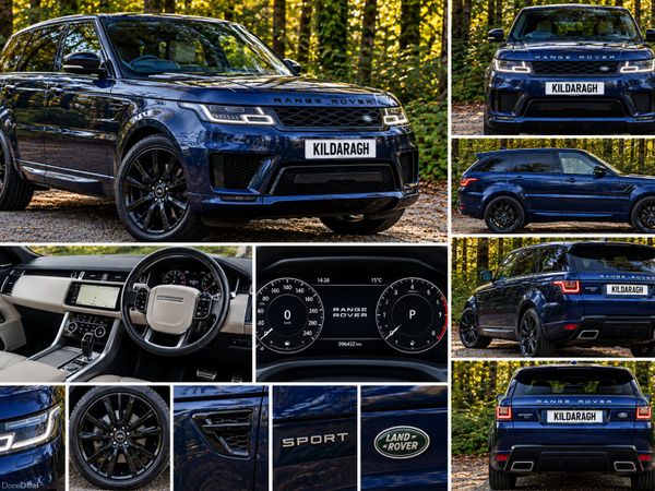 Land Rover Range Rover SUV, Diesel, 2022, Black