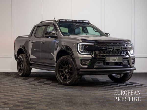 Ford Ranger Pick Up, Diesel, 2026, Grey