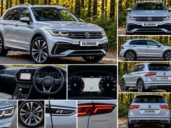 Volkswagen Tiguan SUV, Diesel, 2021, Grey