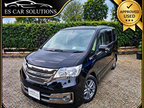 Nissan Serena MPV, Petrol Hybrid, 2012, Black