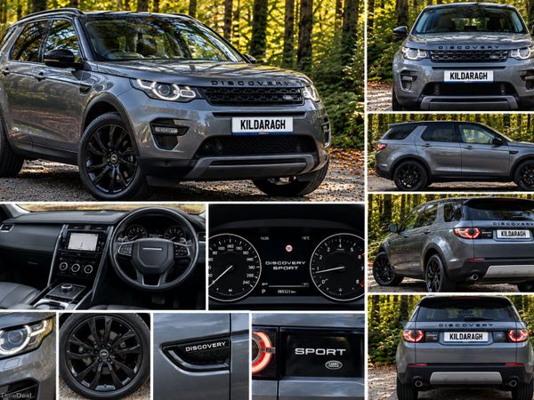 Land Rover Discovery Sport SUV, Diesel, 2020, Grey