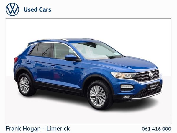 Volkswagen T-Roc SUV, Diesel, 2019, Blue