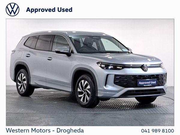 Volkswagen Tayron SUV, Diesel, 2026, Silver