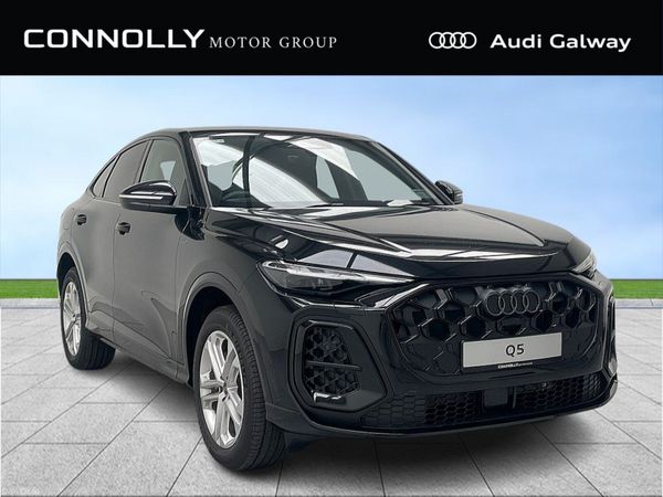 Audi Q5 SUV, Petrol Plug-in Hybrid, 2027, Black