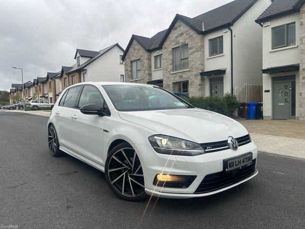 Volkswagen Golf Hatchback, Diesel, 2016, White