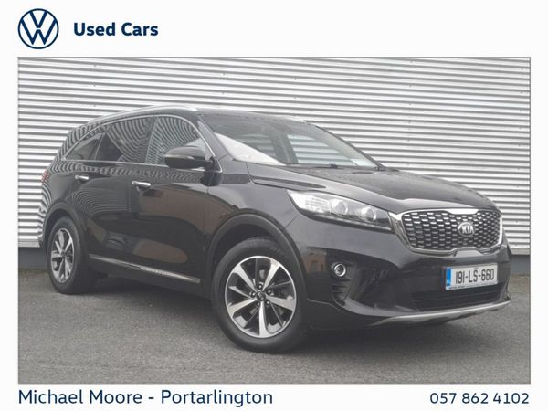 Kia Sorento SUV, Diesel, 2019, Black