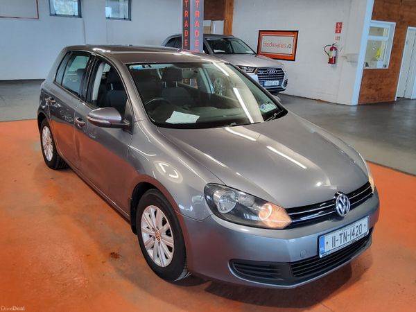 Volkswagen Golf Hatchback, Diesel, 2011, Grey
