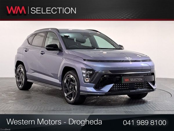 Hyundai KONA Hatchback, Electric, 2026, Blue