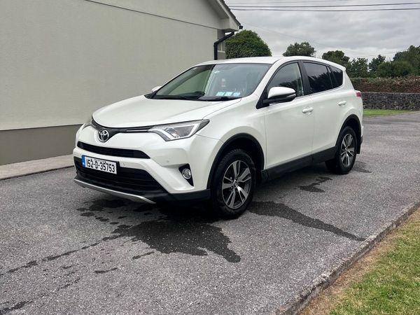 Toyota RAV4 SUV, Diesel, 2015, White