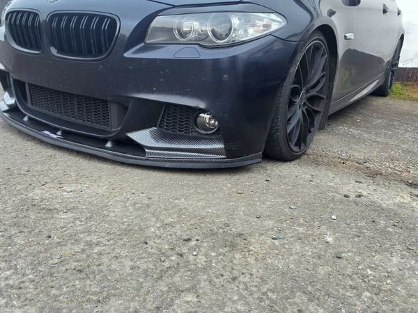 BMW 5-Series Saloon, Diesel, 2011, Black