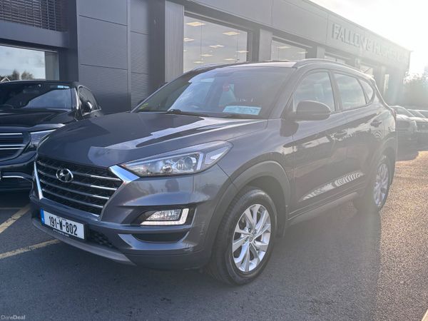 Hyundai Tucson SUV, Diesel, 2019, Grey