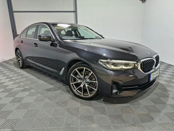BMW 5-Series Saloon, Diesel, 2022, Grey
