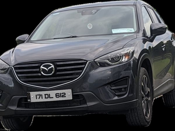 Mazda CX-5 SUV, Diesel, 2017, Grey