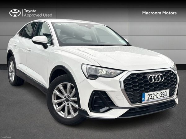 Audi Q3 Hatchback, Diesel, 2023, White