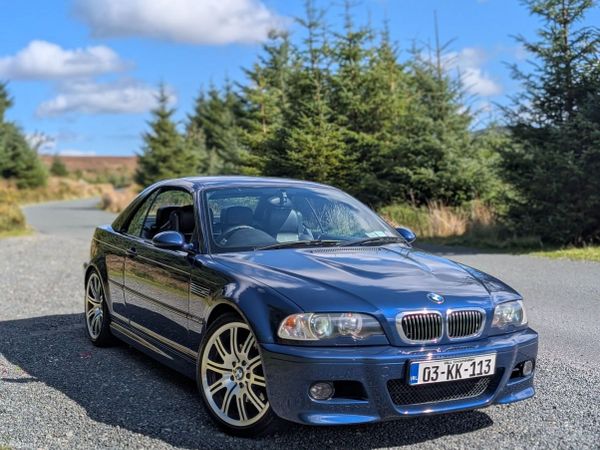 BMW M3 Convertible, Petrol, 2003, Blue