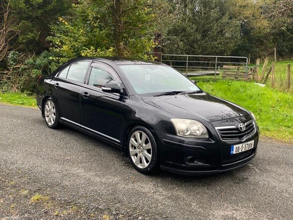 Toyota Avensis Saloon, Diesel, 2008, Black